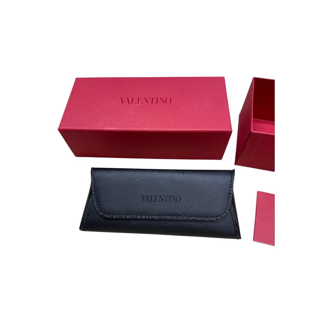 Valentino Designer Sunglass Case and Box - EMPTY